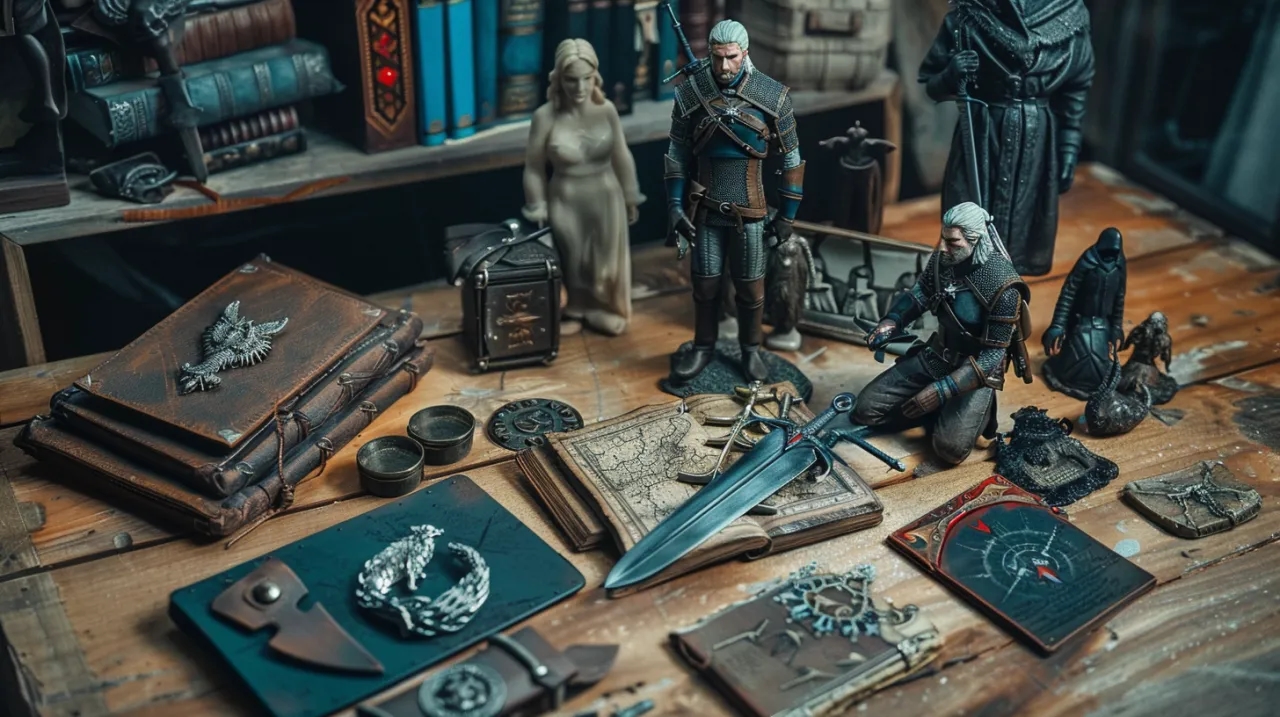 Akcesoria wiedźmin: 5 must-have dla fanów serii, które zachwycą