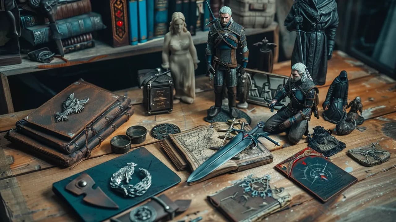 Akcesoria wiedźmin: 5 must-have dla fanów serii, które zachwycą