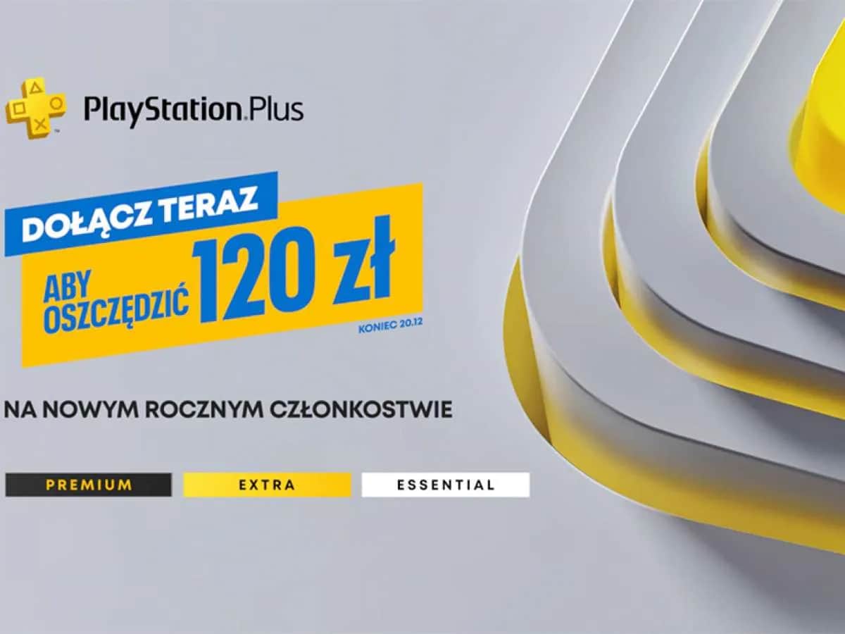 Ps plus na rok taniej - PlayStation Plus roczny abonament najtańszy