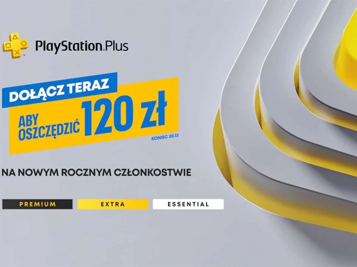 Ps plus na rok taniej - PlayStation Plus roczny abonament najtańszy
