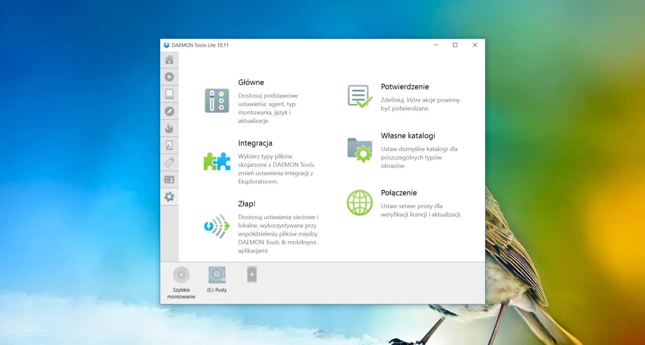 Daemon Tools Lite - darmowy program do wirtualizacji nośników