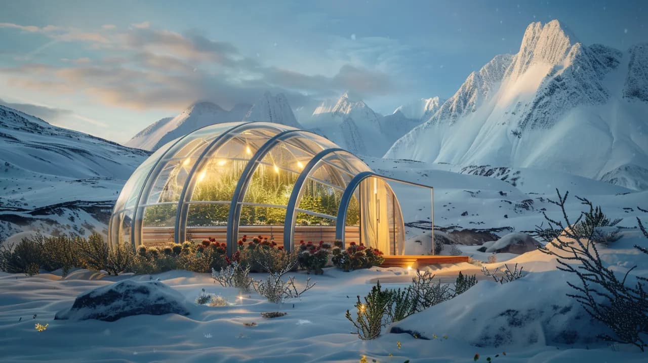 Arktyczna oranżeria Foe: Strategia budowy i rozwoju w zimnej krainie