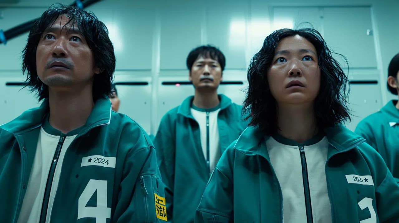 Powrót Squid Game: Najświeższe doniesienia o drugim sezonie