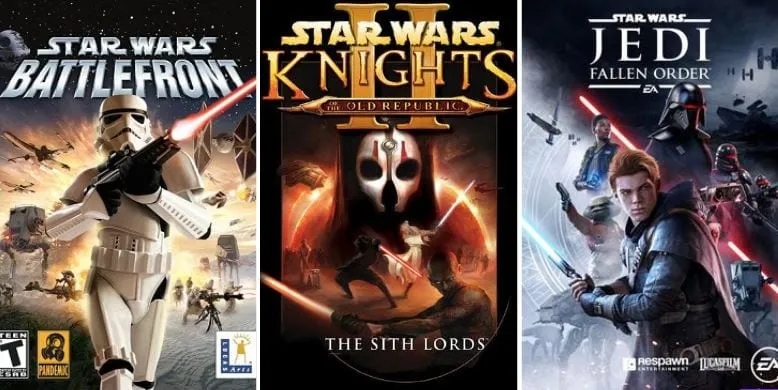 Gry Star Wars - Przygody w Galaktyce GW. Najlepsze gry online z uniwersum Gwiezdnych Wojen.