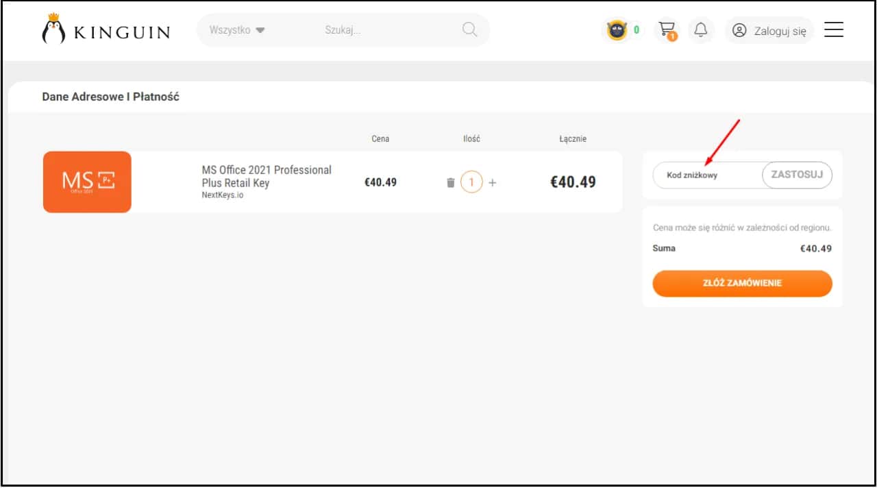 Królestwo okazji: Jak wykorzystać kody rabatowe na Kinguin