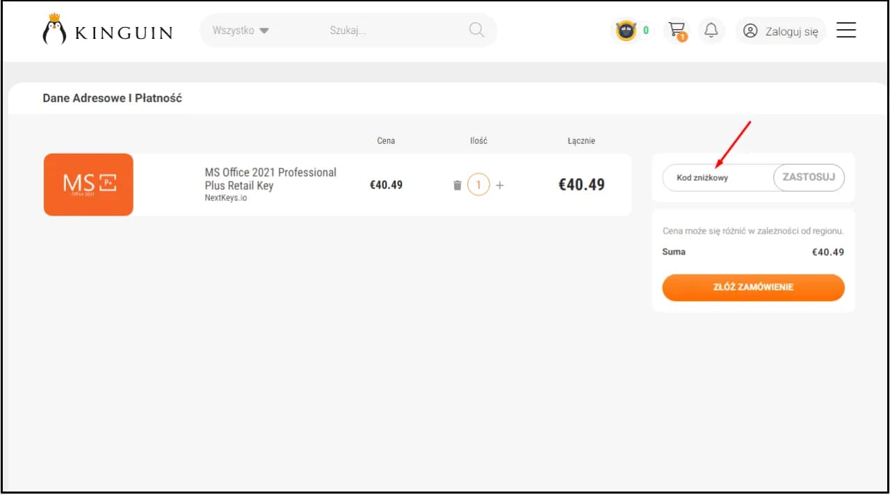Królestwo okazji: Jak wykorzystać kody rabatowe na Kinguin