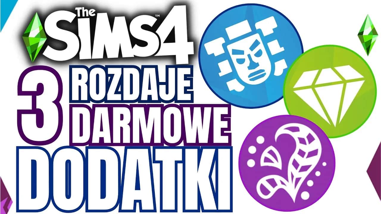 Dodatki do The Sims 4 za darmo | Pobierz darmowe rozszerzenia i zawartość