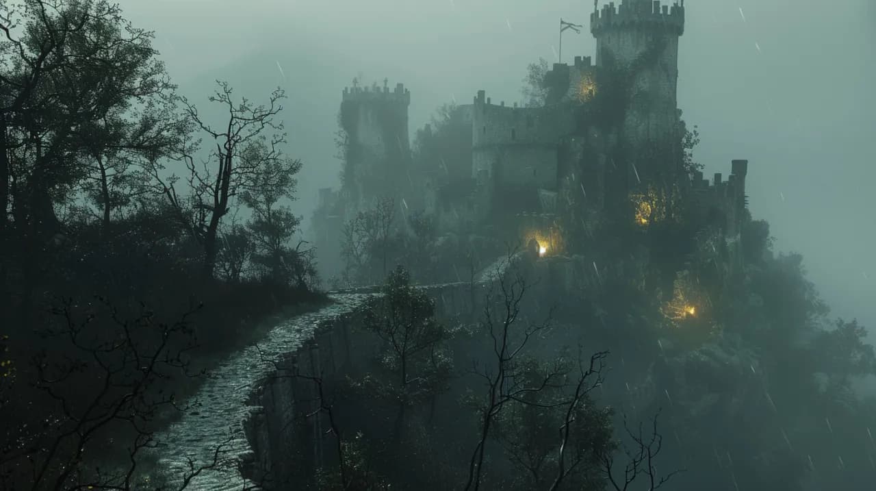 Twierdza legend: Tajemnice Kaer Morhen z uniwersum Wiedźmina 3