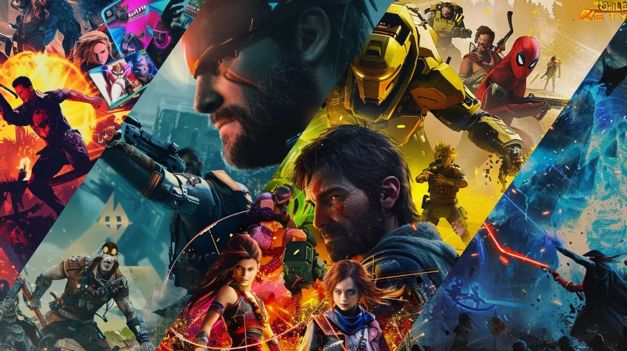 Gry 2021: Dziesiątka tytułów, które trzeba znać