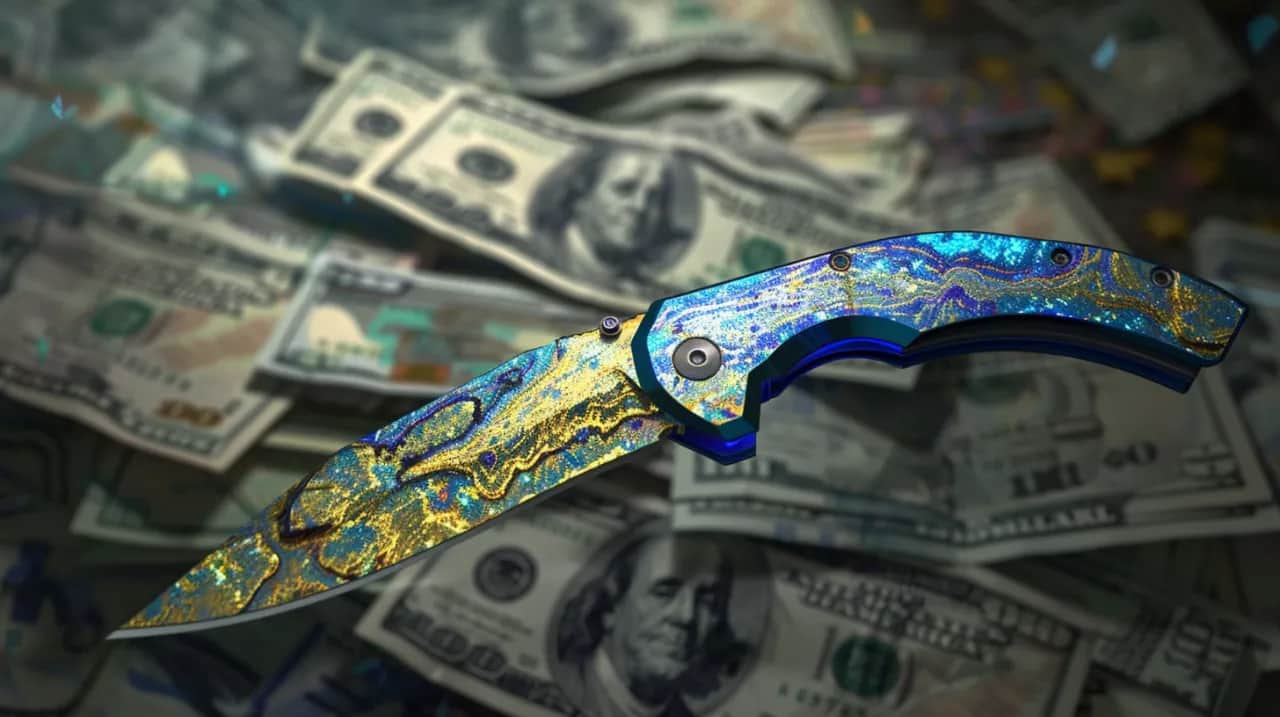 CS GO noże: 5 najdroższych skinów w grze, które szokują ceną