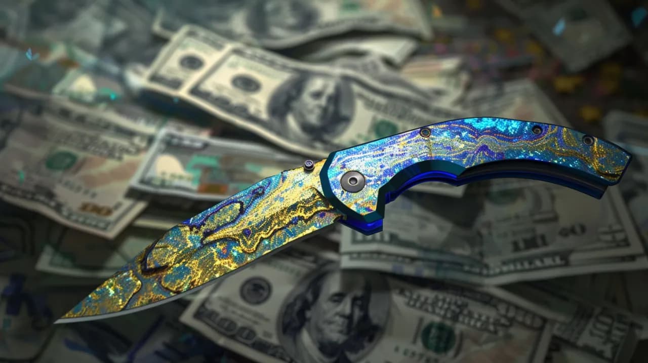 CS GO noże: 5 najdroższych skinów w grze, które szokują ceną