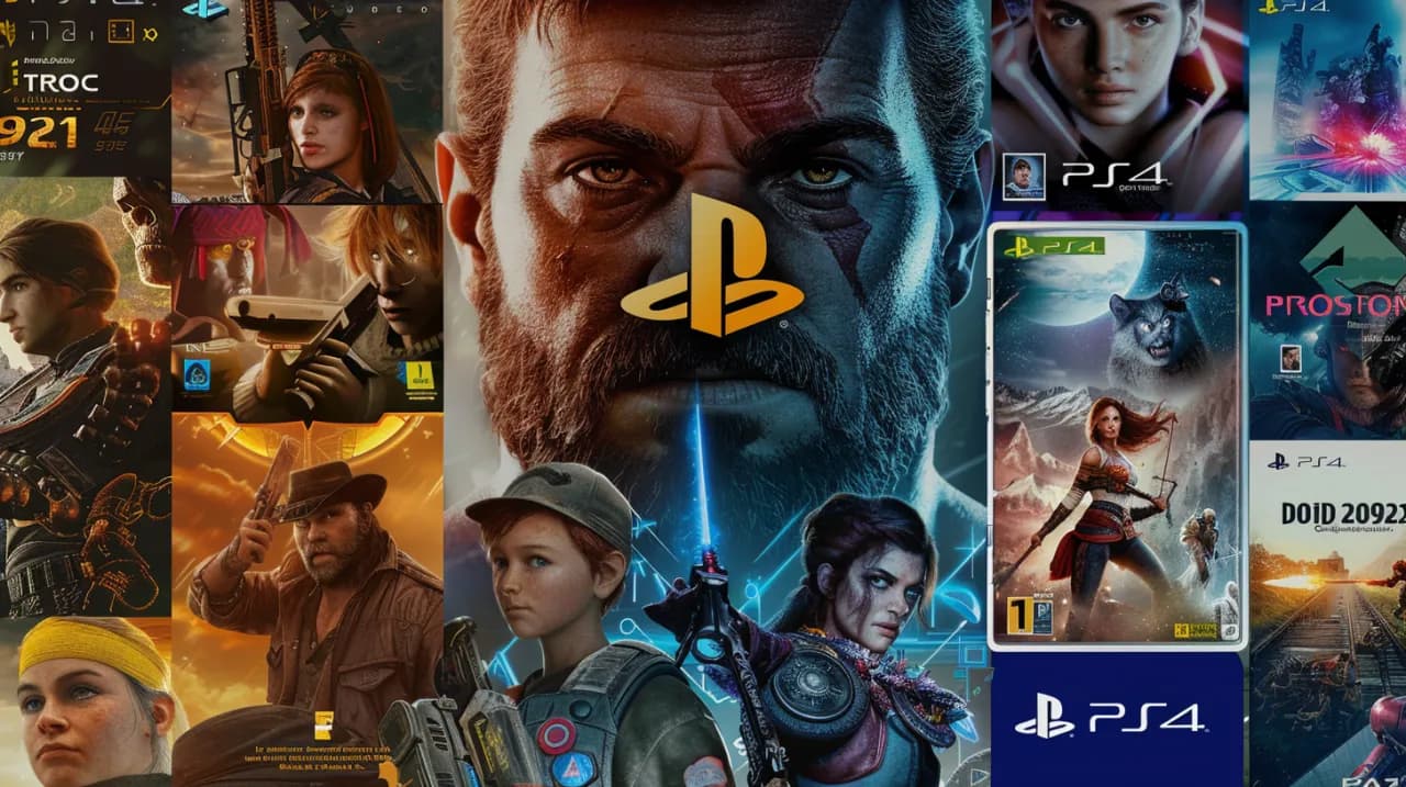 Rynek gier PS4 w 2021: Które tytuły zdominowały sprzedaż?