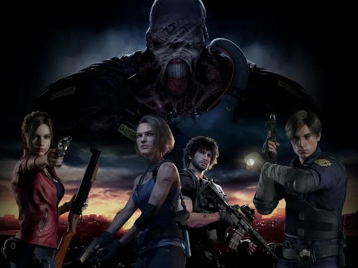 Resident evil kolejność gier wszystkie części po kolei