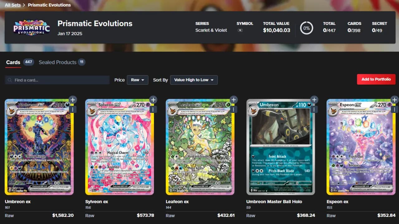 Łowcy rzadkości: Ranking najcenniejszych kart Pokemon Sun & Moon