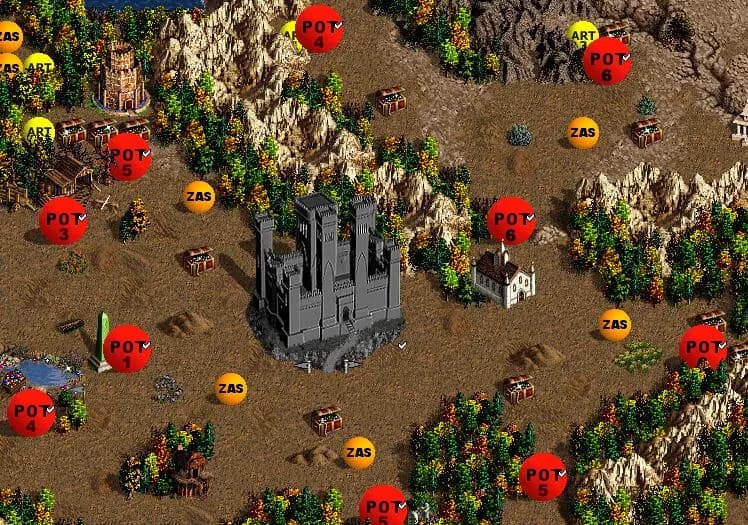 Heroiczne mapy do Heroes 3 - Pobierz najlepsze mapy do gry Heroes 3