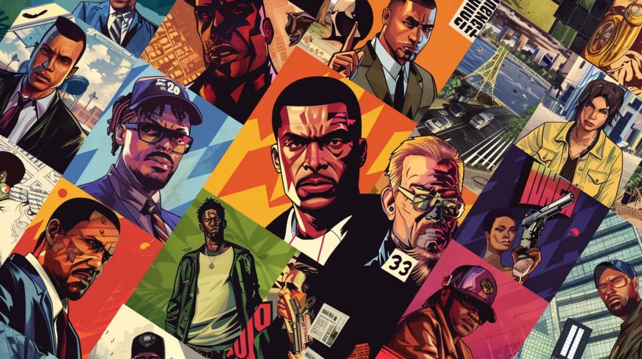 Galeria postaci GTA San Andreas: Quiz dla fanów