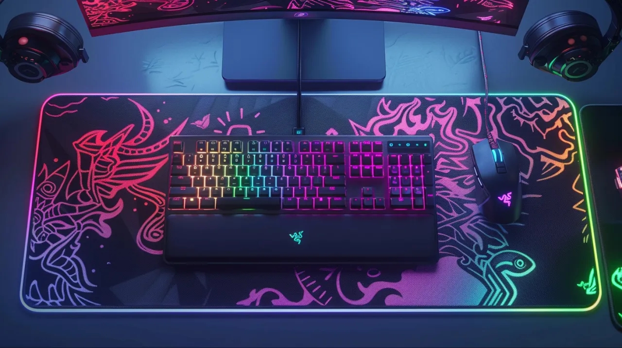 Dywan gracza: 5 najlepszych modeli dla entuzjastów gier i esportu