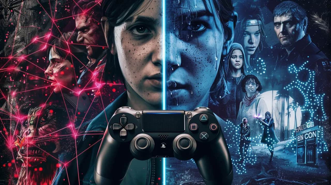 Rola gier wideo w kształtowaniu narracji serialowych