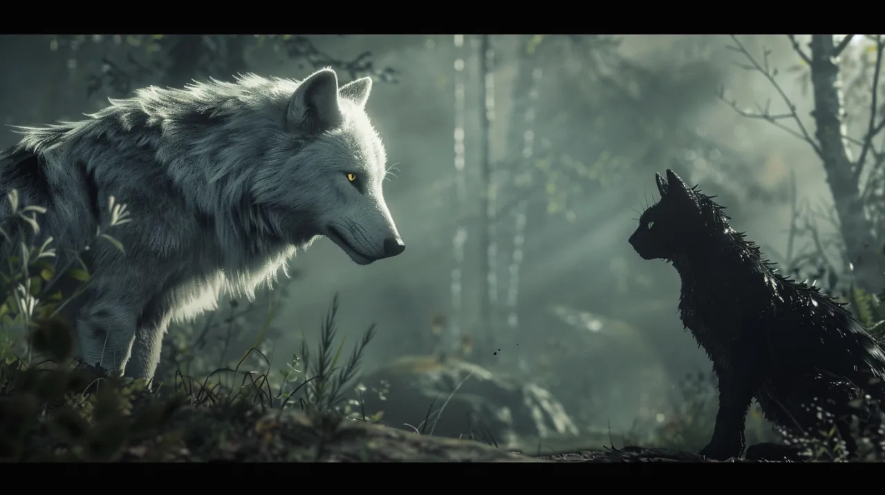 Nieoczekiwane sojusze: Zagadka 'Jak kot z wilkiem' w Wiedźminie 3