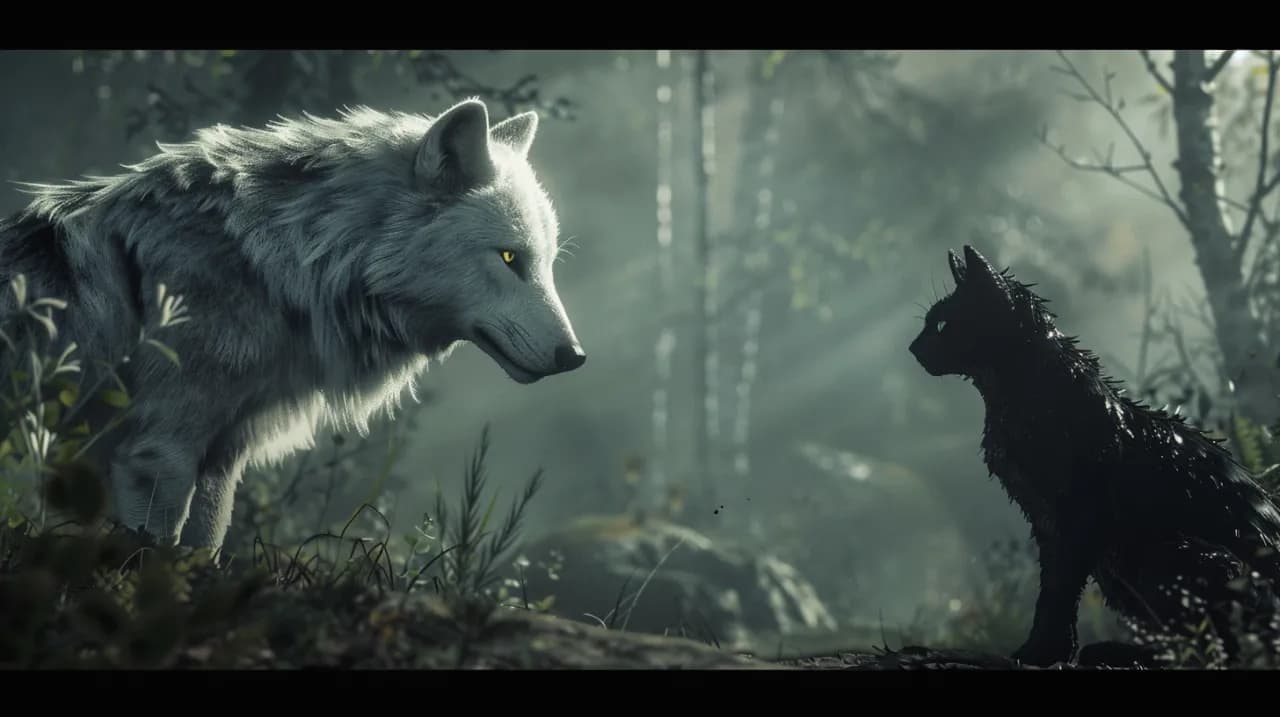 Nieoczekiwane sojusze: Zagadka 'Jak kot z wilkiem' w Wiedźminie 3