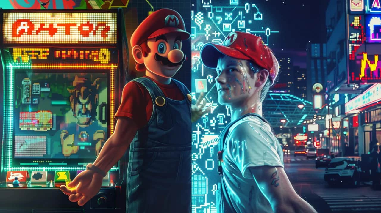 Fenomen starych gier: Co przyciąga miliony graczy?