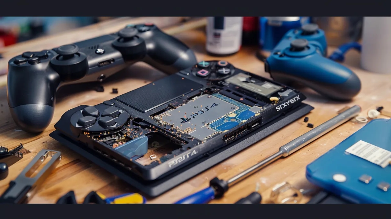 Czyszczenie PS4: 5 kroków do cichszej konsoli, które musisz znać